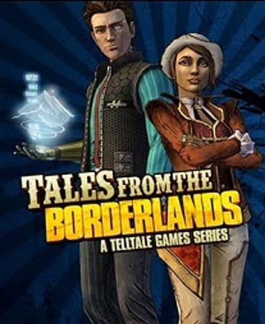 Tales from the Borderlands Game Cover