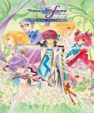 Tales of Graces f Remastered (Deluxe Edition) (Steam) (EU) Game Cover