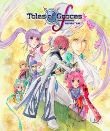 Tales of Graces f Remastered (Steam) (EU) Game Cover