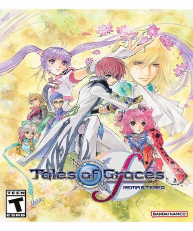 Tales of Graces f Remastered (Steam) Game Cover