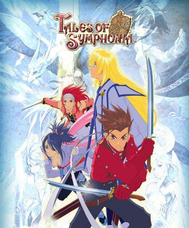 Tales of Symphonia Game Cover
