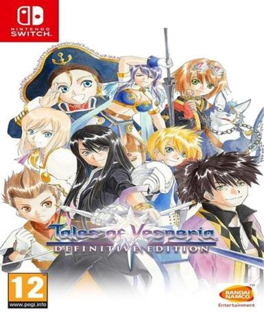 Tales of Vesperia (Definitive Edition) (Switch) (EU) Game Cover