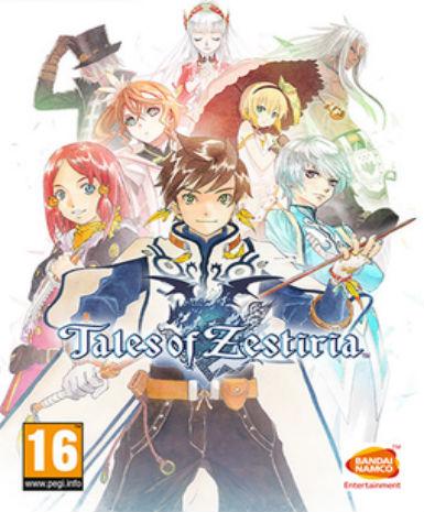 Tales of Zestiria Game Cover