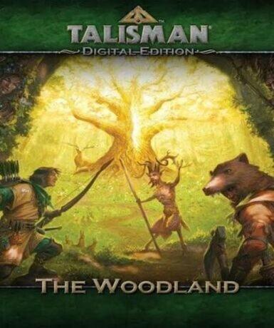 Talisman - The Woodland Expansion (Steam) Game Cover