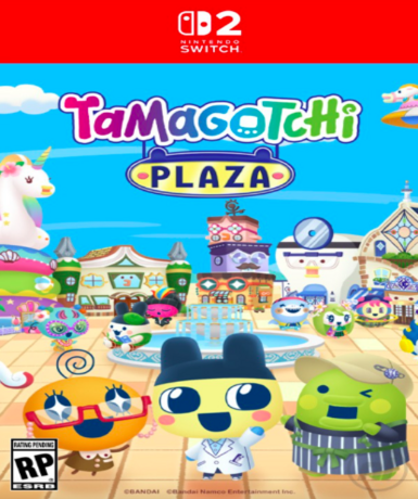 Tamagotchi Plaza (Switch 2) Game Cover