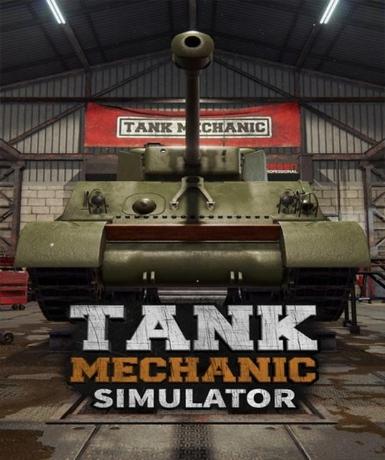 Tank Mechanic Simulator (Steam) Game Cover