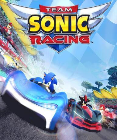 Team Sonic Racing (Switch) (EU) Game Cover