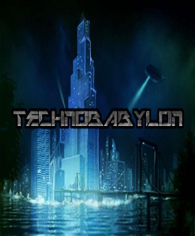 Technobabylon Game Cover