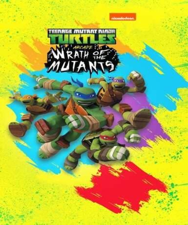 Teenage Mutant Ninja Turtles Arcade: Wrath of the Mutants (Steam) Game Cover
