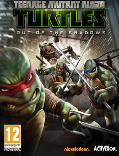 Teenage Mutant Ninja Turtles: Out of the Shadows Game Cover