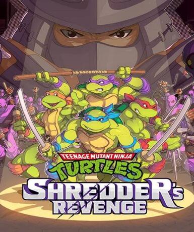 Teenage Mutant Ninja Turtles: Shredder's Revenge Game Cover