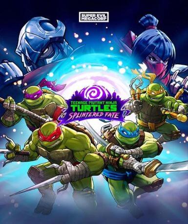 Teenage Mutant Ninja Turtles: Splintered Fate (Steam) Game Cover