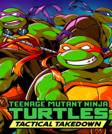 Teenage Mutant Ninja Turtles: Tactical Takedown (Steam) Game Cover