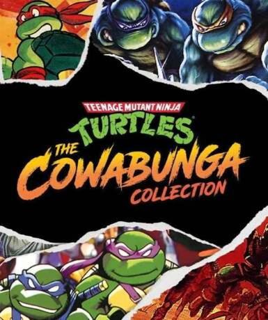 Teenage Mutant Ninja Turtles: The Cowabunga Collection (Steam) (EU) Game Cover