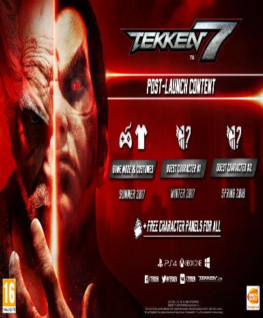 Tekken 7 - Day 1 Edition (DLC) Game Cover