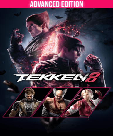Tekken 8 (Advanced Edition) (Steam) Game Cover