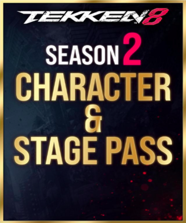 Tekken 8 - Season 2 Character & Stage Pass (DLC) (Steam) Game Cover
