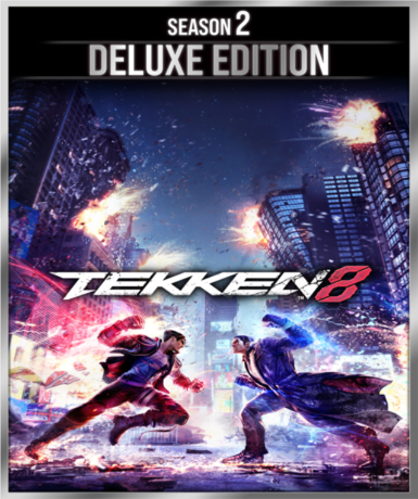 Tekken 8 Season 2 (Deluxe Edition) (Steam) (EU) Game Cover
