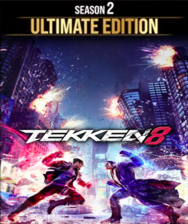 Tekken 8 Season 2 (Ultimate Edition) (Steam) Game Cover