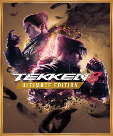 Tekken 8 (Ultimate Edition) (Steam) (EU) Game Cover