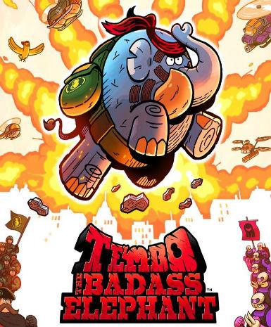 Tembo The Badass Elephant Game Cover