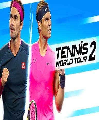 Tennis World Tour 2 (EU) Game Cover