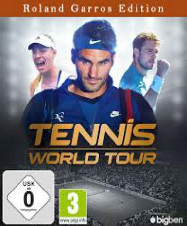 Tennis World Tour: Roland Garros Edition Game Cover