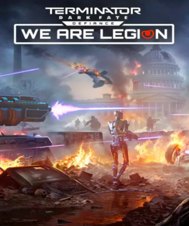 Terminator: Dark Fate: Defiance - We are Legion (DLC) (Steam) Game Cover