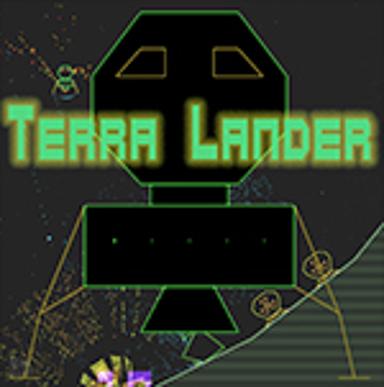 Terra Lander Game Cover