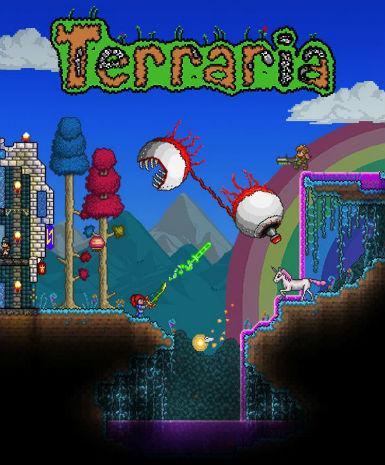 Terraria (Steam) Game Cover