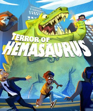 Terror of Hemasaurus (Steam) Game Cover