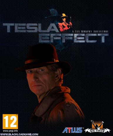 Tesla Effect: A Tex Murphy Adventure Game Cover