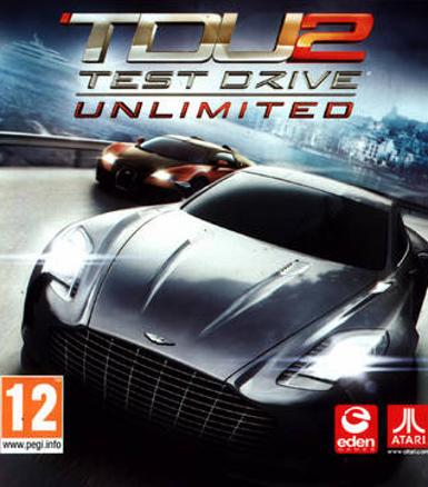 Test Drive Unlimited 2 Game Cover