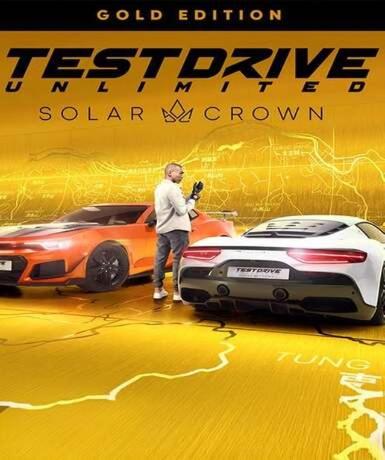 Test Drive Unlimited Solar Crown (Gold Edition) (Steam) Game Cover