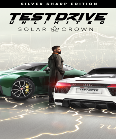 Test Drive Unlimited Solar Crown (Silver Sharps Edition) (Steam) Game Cover