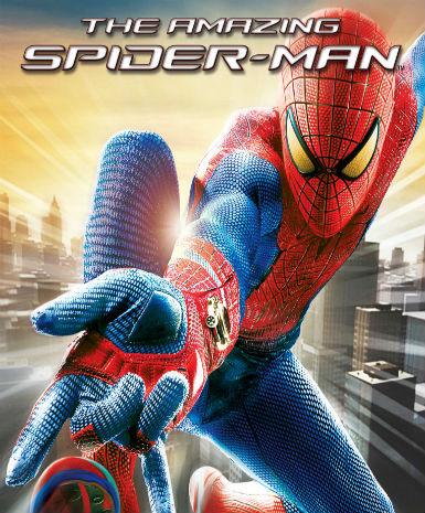 The Amazing Spider-Man Game Cover