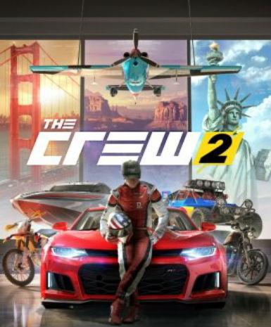 The Crew 2 (EMEA) Game Cover