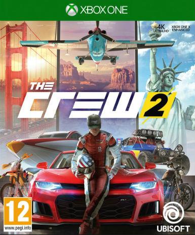 The Crew 2 (Xbox One) (EU) Game Cover