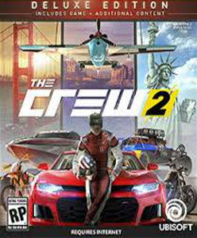 The Crew Deluxe Edition (EMEA) Game Cover