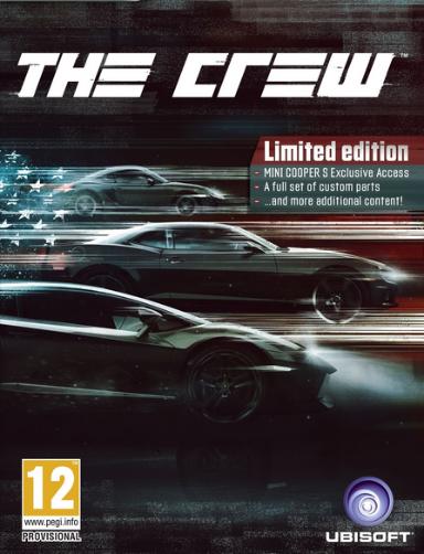 The Crew (Limited Edition inc. 4x cars