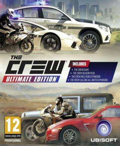 The Crew (Ultimate Edition) Game Cover