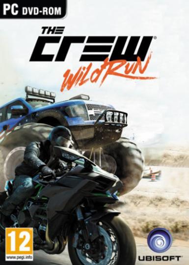 The Crew: Wild Run (DLC) Game Cover