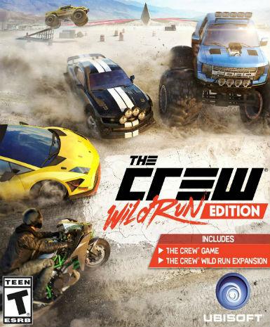The Crew: Wild Run Edition (incl. base game and DLC) Game Cover