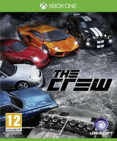 The Crew (Xbox One) Game Cover