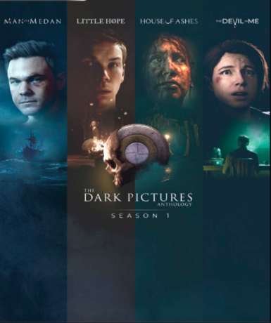 The Dark Pictures Anthology: Season One Game Cover