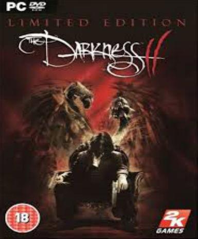 The Darkness 2 Limited Edition Game Cover