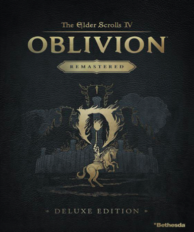 The Elder Scrolls IV: Oblivion Remastered (Deluxe Edition) (Steam) Game Cover