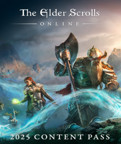 The Elder Scrolls Online: 2025 Content Pass (DLC) (Steam) Game Cover