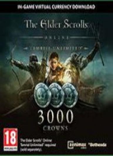 The Elder Scrolls Online - 3000 Crown Pack Game Cover