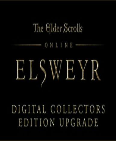 The Elder Scrolls Online: Elsweyr (Digital Collector's Upgrade Edition) Game Cover